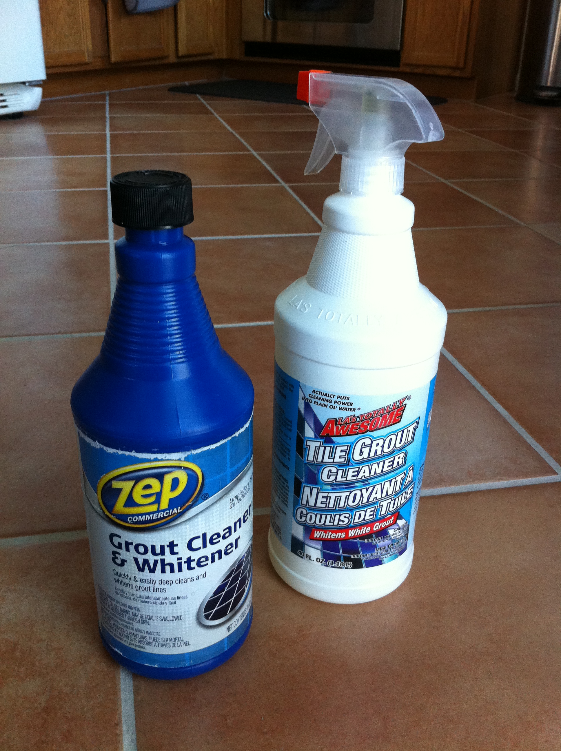 Tile Grout Cleaner Run262