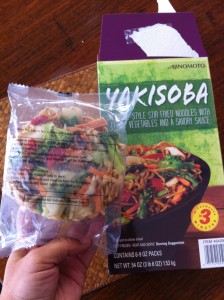 Ajinomoto Yakisoba Review