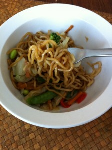 Ajinomoto Yakisoba Review