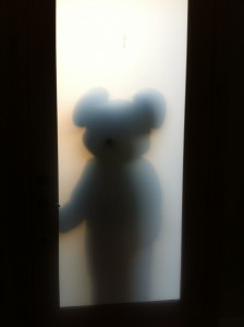 mickey mouse shadow creepy