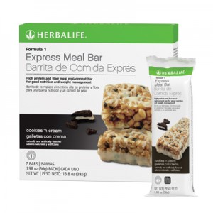 run262 Herbalife Express Meal Bar - Cookies 'n Cream